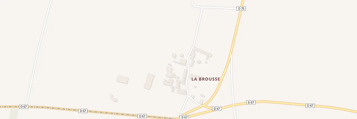 Plan du 2 Che de la Chanterelle à Barbezières
