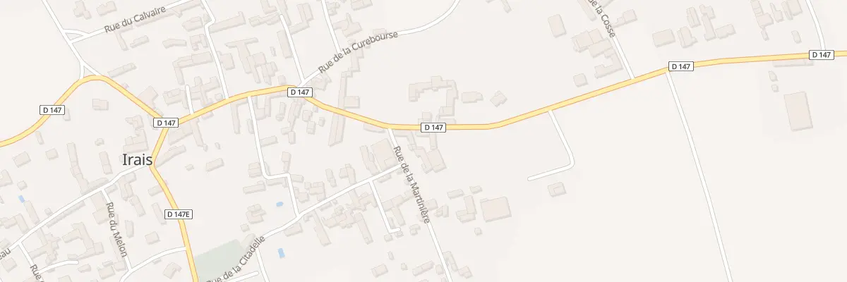 Plan du 2 Rte de St Jouin de Marnes à Irais