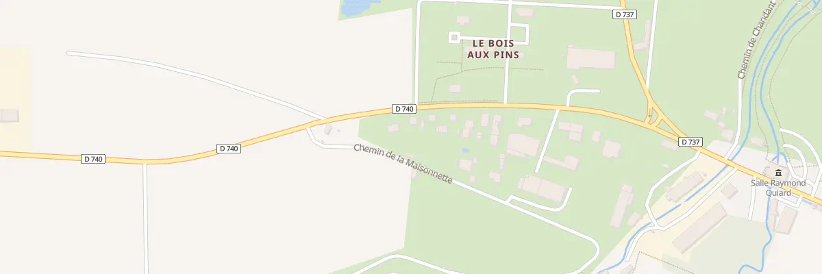 Plan du 29 Rue de la Garenne Guidée à Chef-Boutonne