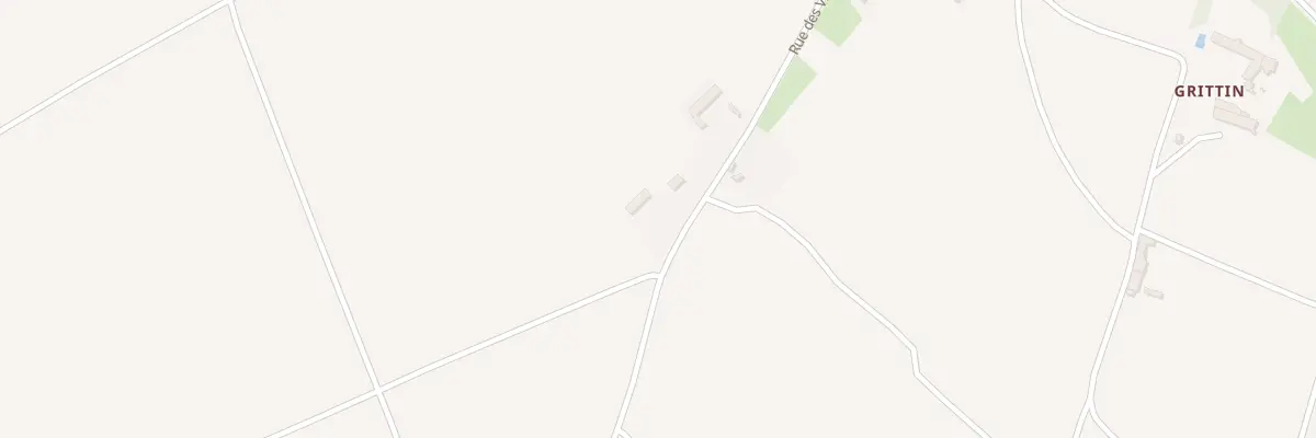 Plan du 1 Rue des Vignes à Berrie