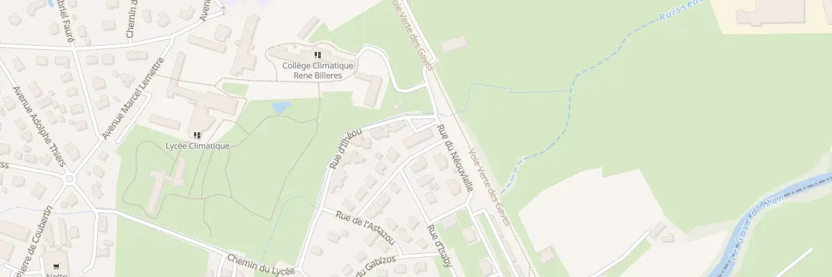 Plan du 7 Rue d’Ilhéou à Argelès-Gazost