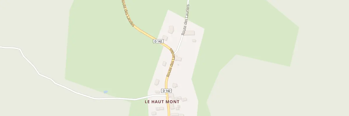 Plan du 5095 Le Haut Mont Est à La Genétouze