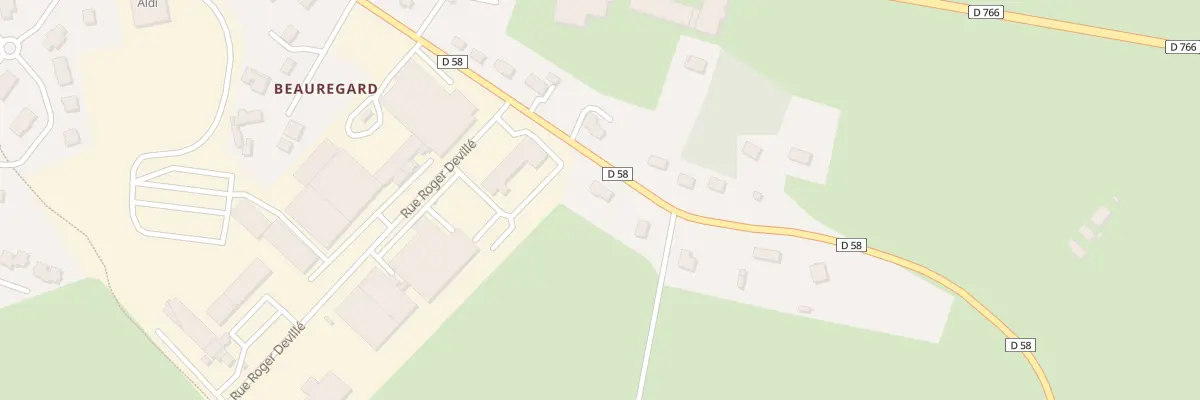 Plan du 9 Av de Chandelais à Baugé-en-Anjou