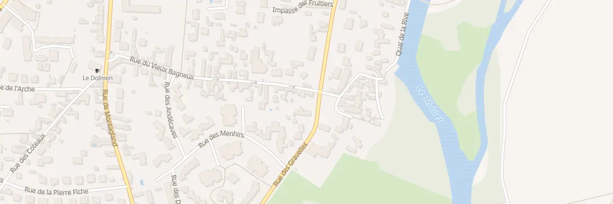 Plan du 3 Rue du Vieux Bagneux à Saumur