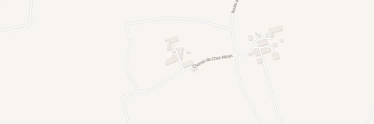 Plan du 4 Che de Chez Abran à Challignac