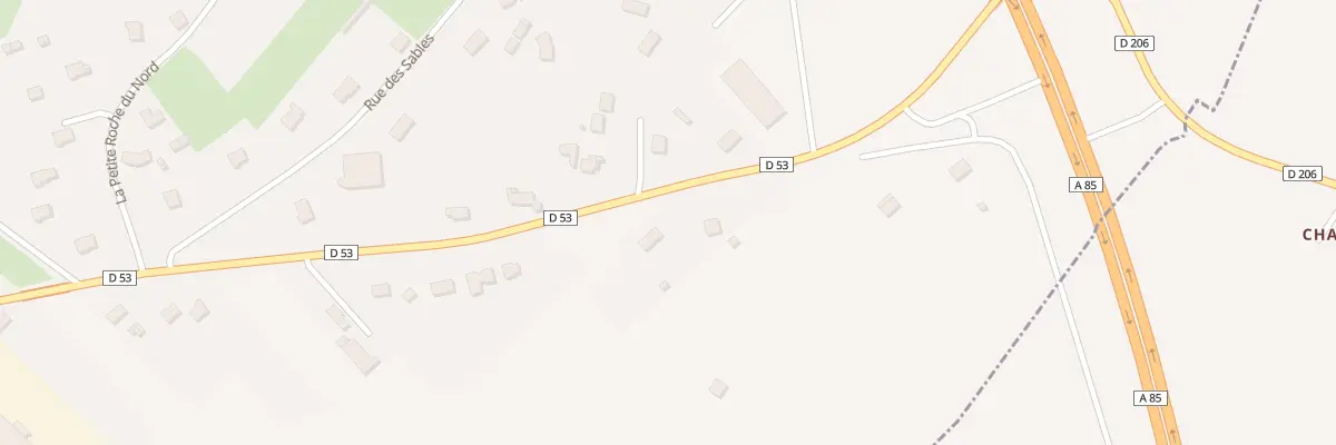 Plan du 1178 Rte de Blou à Longué-Jumelles