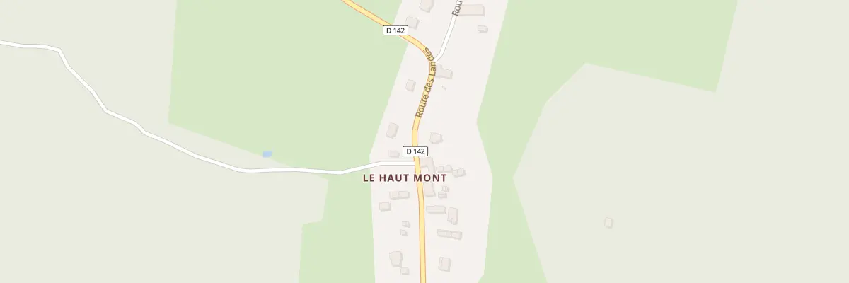 Plan du 5164 Le Haut Mont Est à La Genétouze
