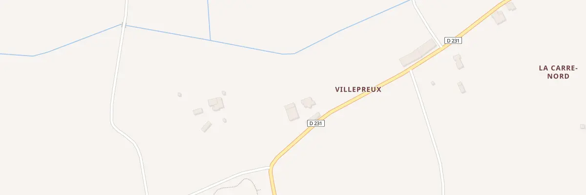 Plan du 24 Villepreux à Sainte-Florence