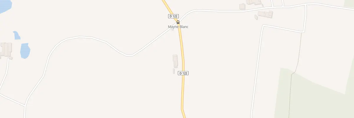 Plan du 439 Jané à Lussac