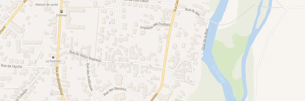 Plan du 102 Rue Demarest à Saumur
