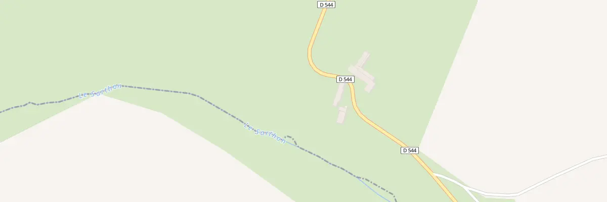 Plan du 29 La Roussiere à Saint-Ellier-les-Bois