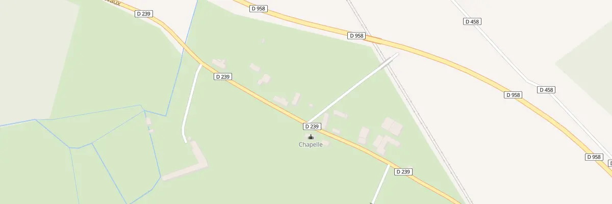 Plan du 34 Brevaux à Commeaux