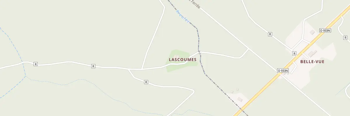Plan du 115 Chem Voie Ferree à Losse