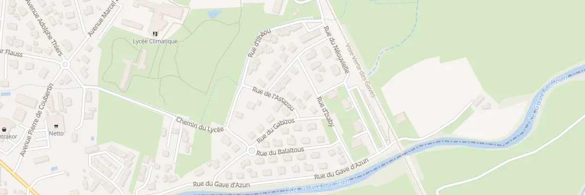 Plan du 4 Rue de l’Astazou à Argelès-Gazost