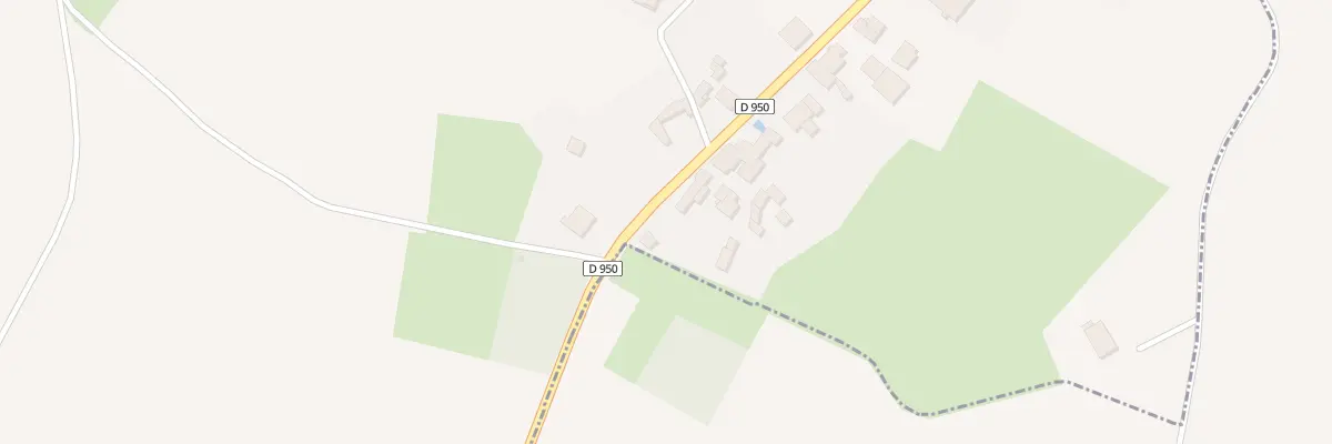 Plan du 25 Rte de Saint Jacques La Barre à Sepvret