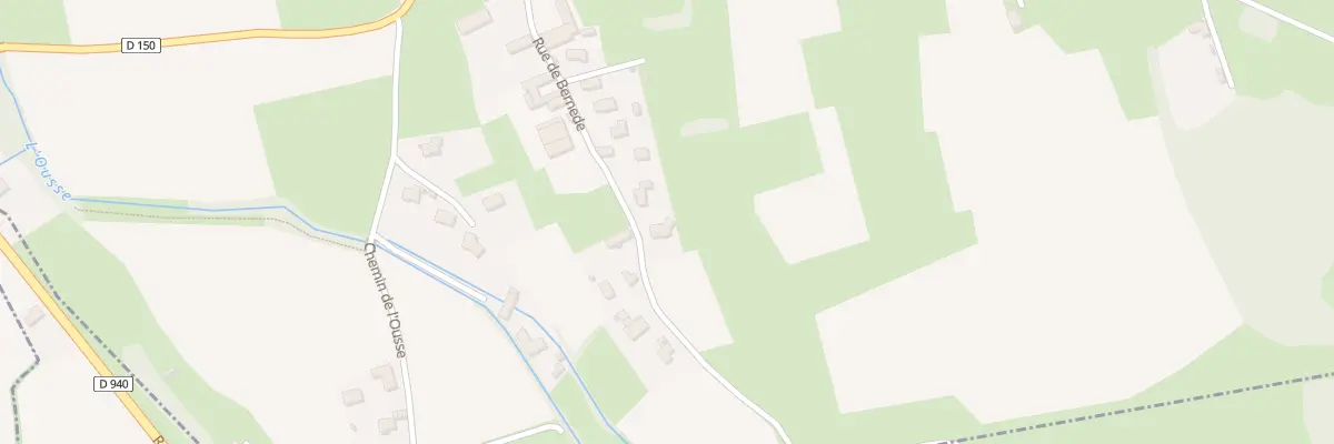 Plan du 19 Rue du Bernède à Barlest