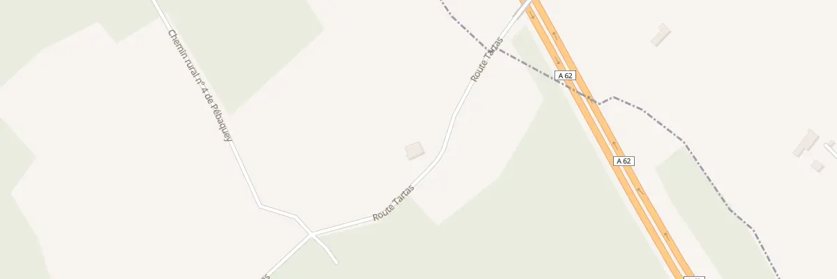 Plan du 1 Pebaquey à Savignac