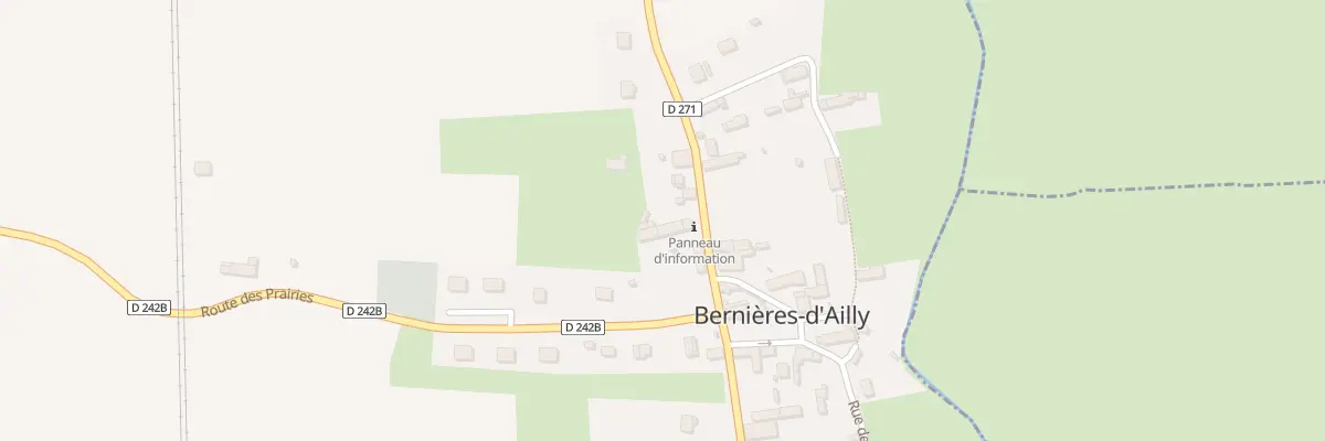 Plan du 4 Pl du Puits à Bernières-d’Ailly