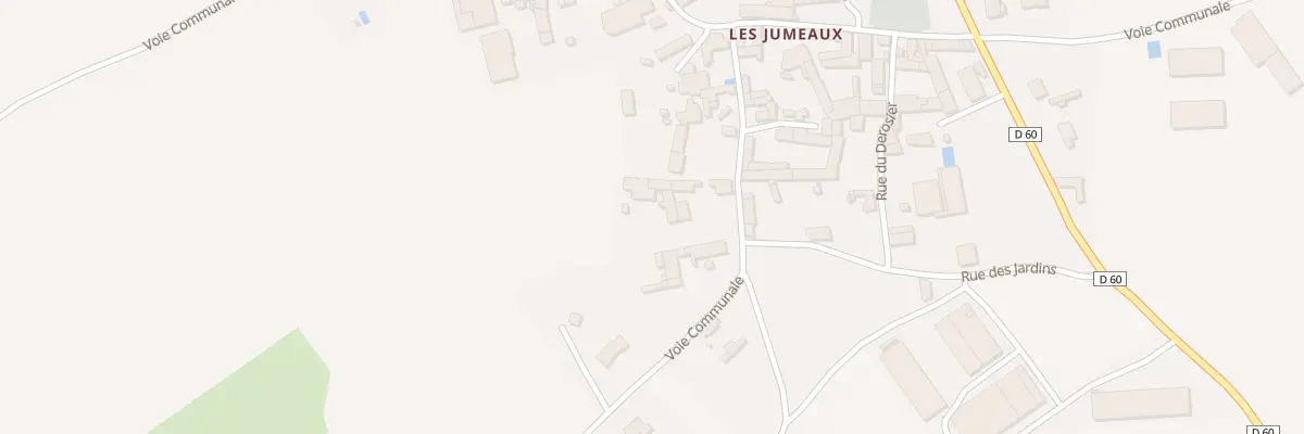 Plan du 10 Rue Saint-Martin à Assais-les-Jumeaux