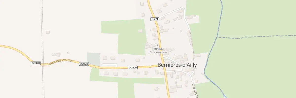 Plan du 6 Pl du Puits à Bernières-d’Ailly
