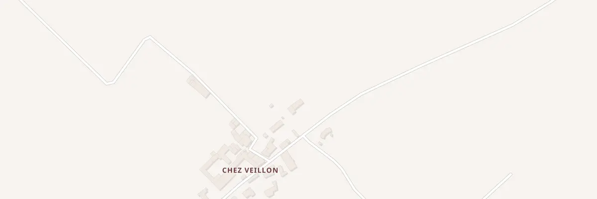 Plan du 5278 Chez Veillon à Verdille
