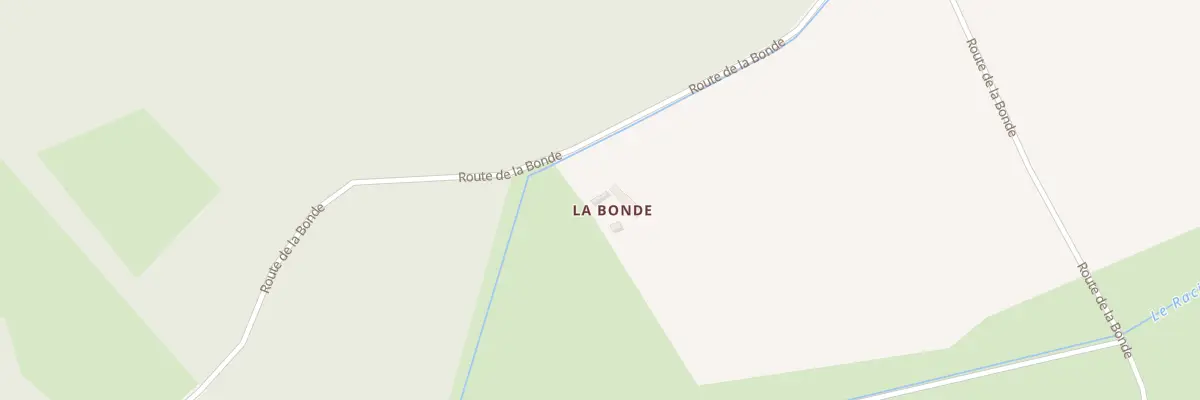Plan du 1304 Rte de la Bonde à Longué-Jumelles