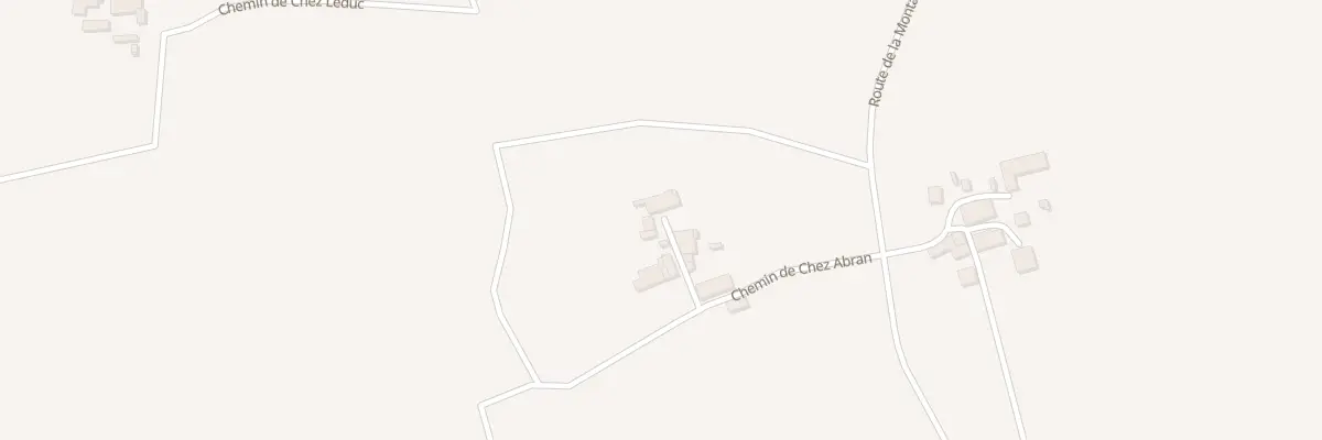Plan du 10 Che de Chez Abran à Challignac