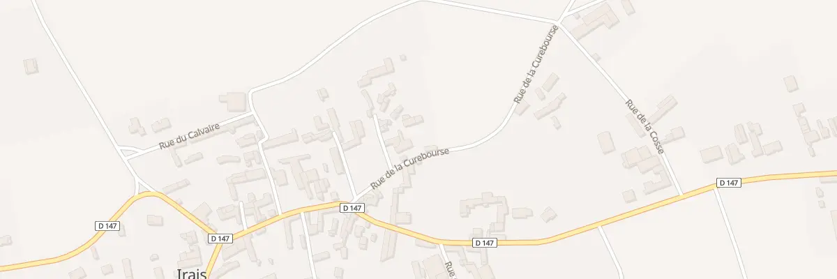 Plan du 5 Rue de Curebourse à Irais