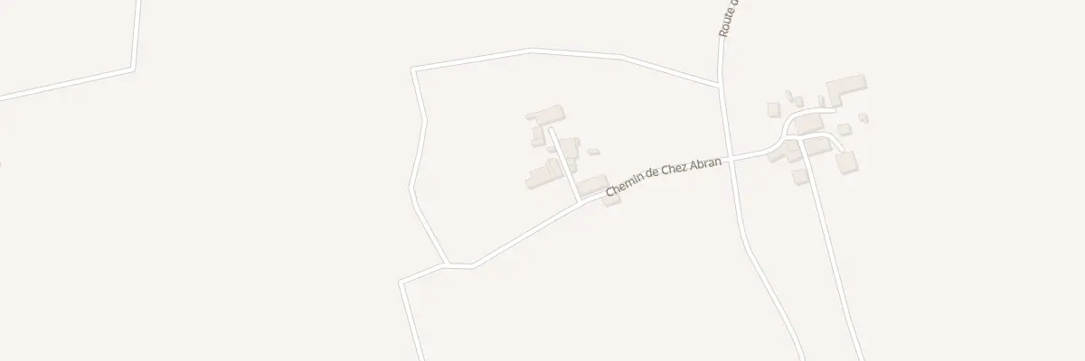Plan du 7 Che de Chez Abran à Challignac