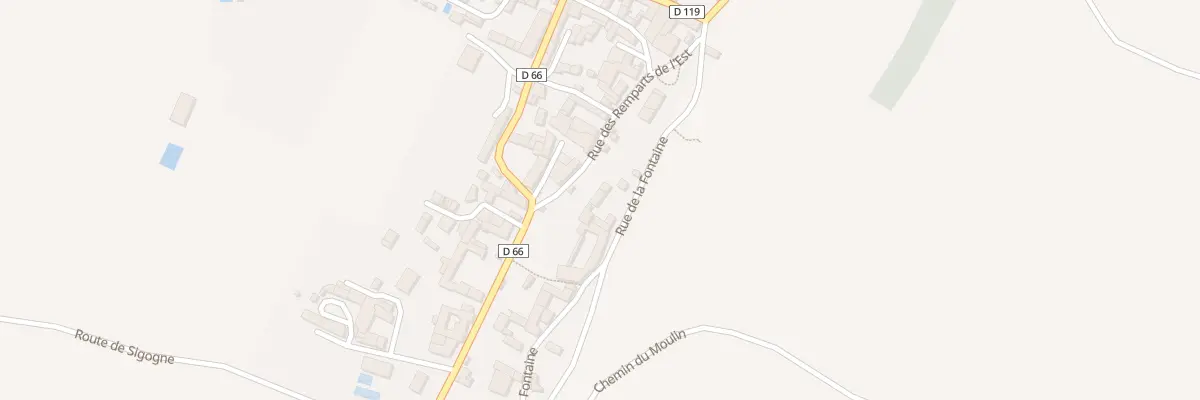 Plan du 5018 Le Bourg à Vaux-Rouillac