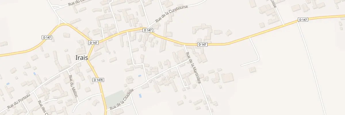 Plan du 9 Rue de la Citadelle à Irais