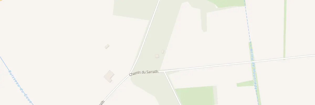 Plan du 7 Che du Sarrailh à Pontacq