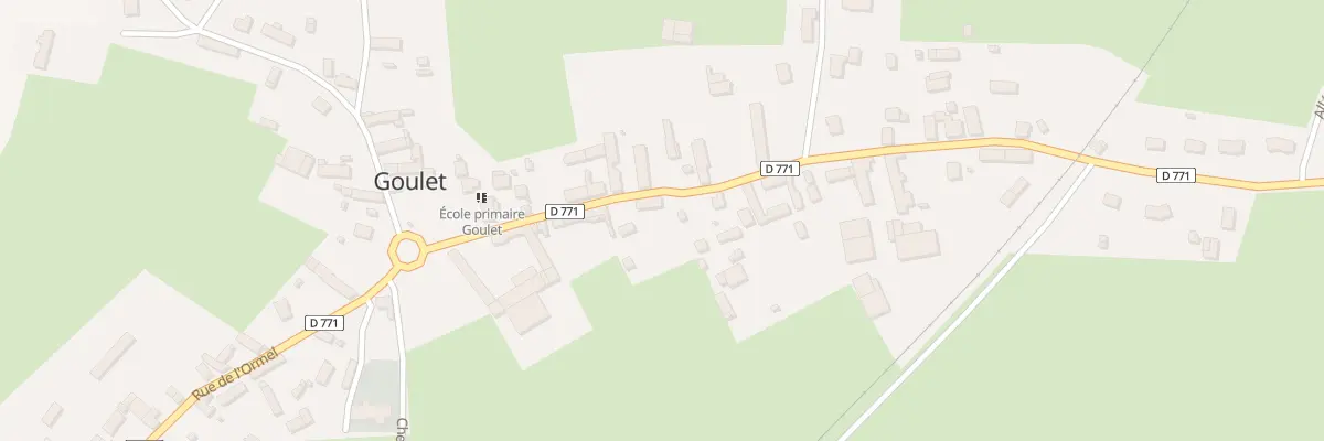 Plan du 8 Rue du Hamel à Monts-sur-Orne