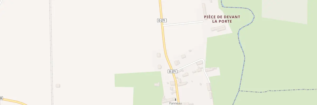 Plan du 2 Rue du Village à Bernières-d’Ailly