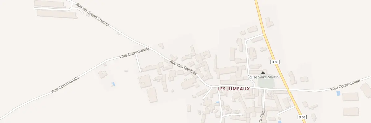 Plan du 6 Rue des Rivières à Assais-les-Jumeaux