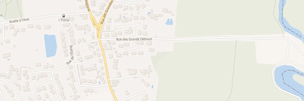 Plan du 16 Rue des Grands Détours à Saumur