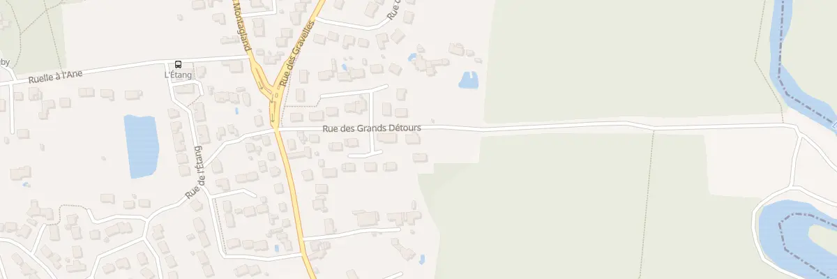 Plan du 20 Rue des Grands Détours à Saumur