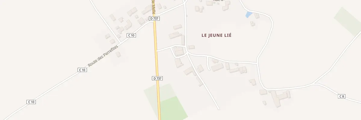 Plan du 6 Rue du Puits de la Barre à Fontivillié