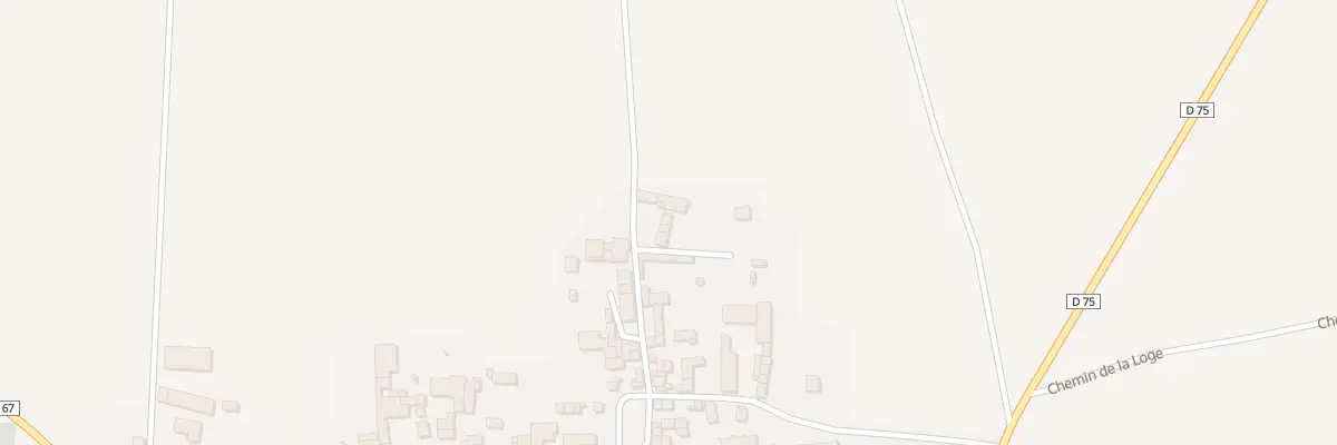 Plan du 18 Che du Chêne à Barbezières