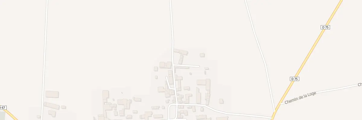 Plan du 16 Che du Chêne à Barbezières