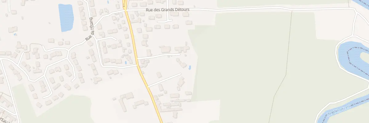 Plan du 125 Rue de Montagland à Saumur