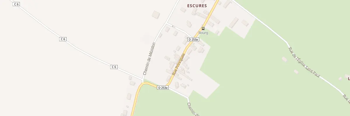 Plan du 44B Rue Principale à Vendeuvre