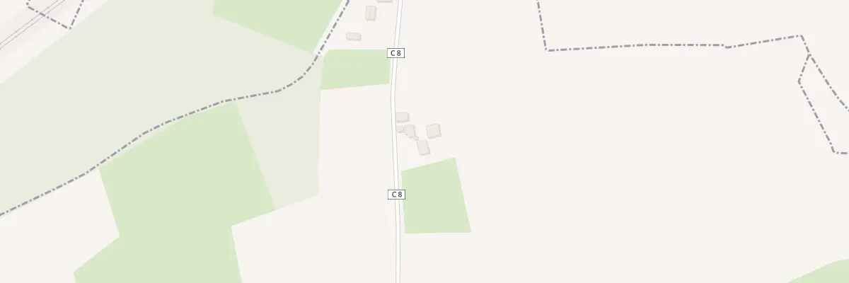 Plan du 2 Rte du clos de la Fosse à Pirmil