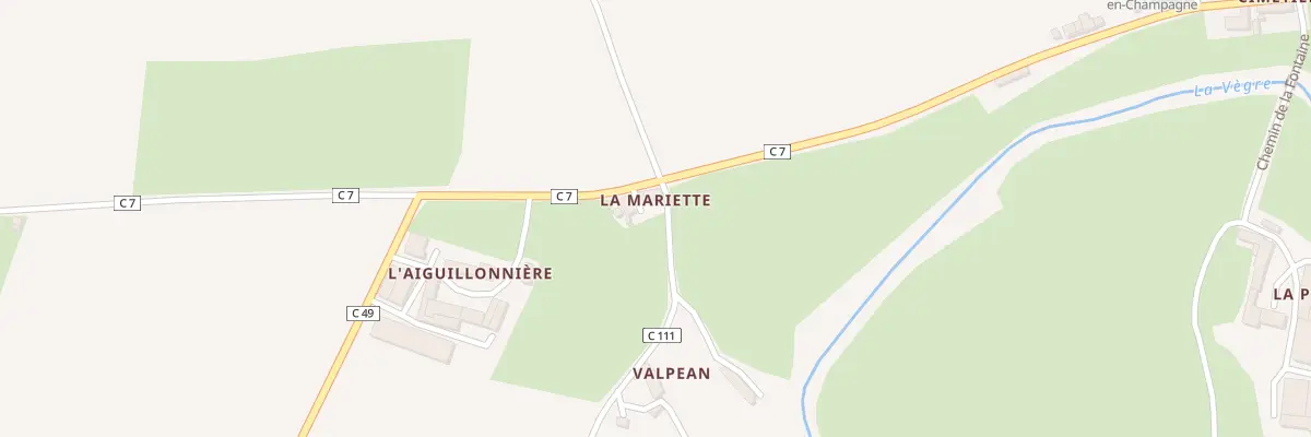 Plan du 5098 La Mariette à Ruillé-en-Champagne