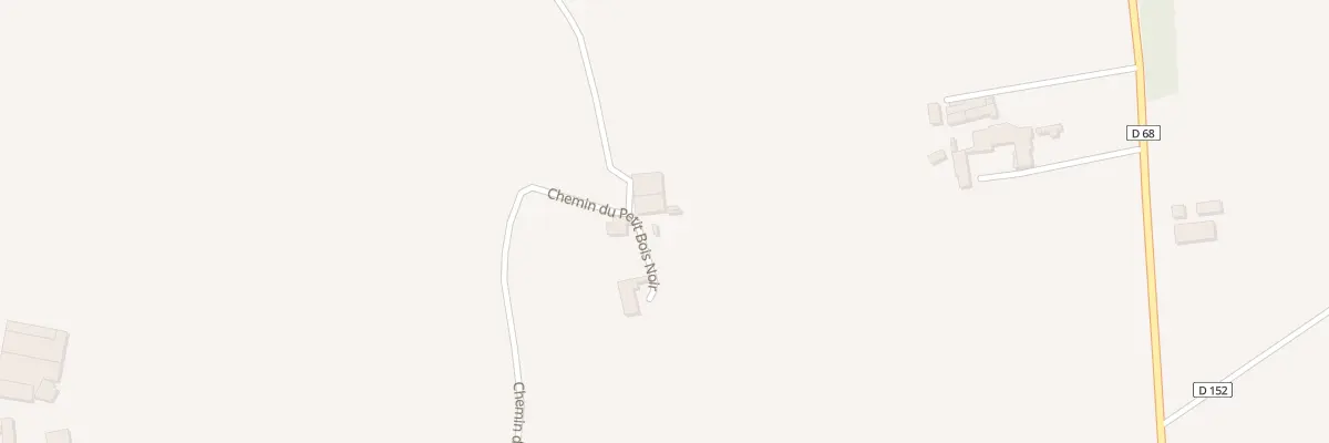 Plan du 1 Che du Petit Bois Noir à Saint-Bonnet