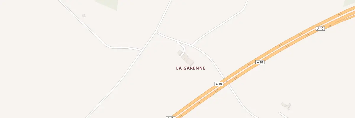 Plan du 5105 La Garenne Sud à Soudan