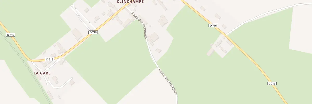 Plan du 770 Rte des Tronquets à Montabard