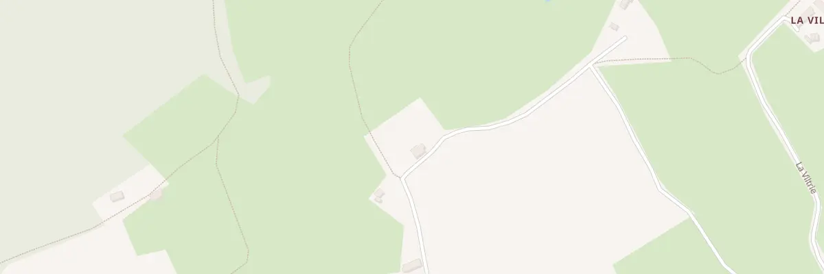 Plan du 5513 Le Nez de Belier à Crissé