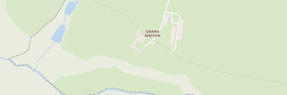 Plan du 5280 La Grande Maison à Ménigoute