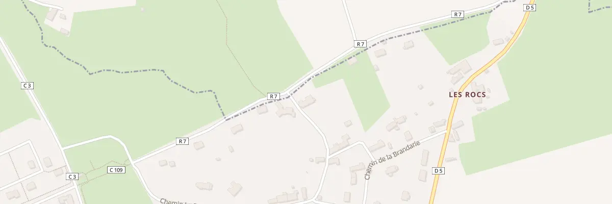 Plan du 5089 La Houziere à Saint-Rémy-de-Sillé